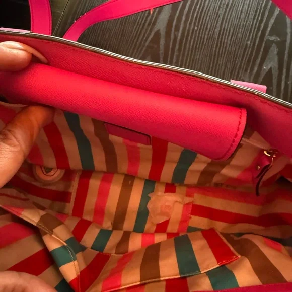 Kate Spade Vibrant Pink Shoulder Bag - Picture 5 of 7